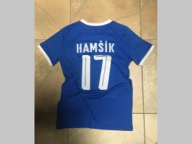 Slovensko futbalový dres č.17 HAMŠÍK  detský aj dospelý strih   materiál: 100%polyester